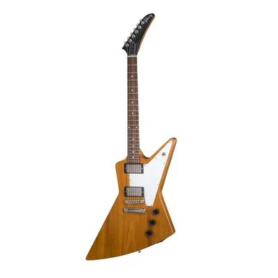 Купить Gibson EXPLORER 2018 ANTIQUE NATURAL цена ? и Полуакустические гитары  Gibson с доставкой по России в muStore