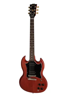 Электрогитара GIBSON 2019 SG STANDARD TRIBUTE VINTAGE CHERRY SATIN