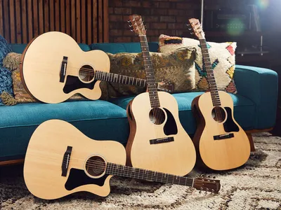 Линейка гитар Gibson Generation Collection: четыре модели с дополнительными  портами-мониторами • Stereo.ru