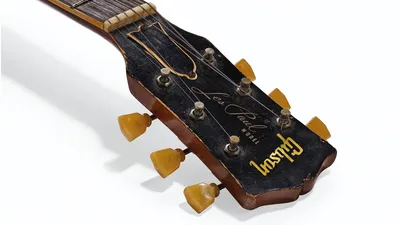 Музыканты России | Первая модель гитары Gibson Les Paul ушла с молотка за  $930 000