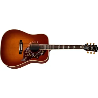 Купить электроакустическую гитару Gibson 2019 Hummingbird Vintage Cherry  Sunburst недорого, отзывы, фотографии, характеристики, низкие цены в  интернет магазине БигТВ с доставкой по городу Москва