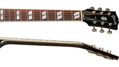 Электроакустическая гитара GIBSON Southern Jumbo Original Vintage Sunburst  ○ Купить в интернет-магазине ≡ Гитарный дом