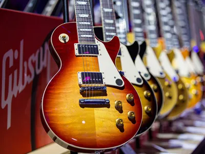 Gibson: коротко об истории компании