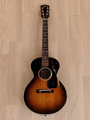 Gibson LG-2 Short Scale Sunburst w/case USA 1950 купить в SKIFMUSIC | цена,  характеристики