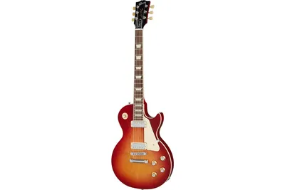 GIBSON LES PAUL DELUXE 70s CHERRY SUNBURST Электрогитара