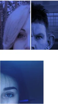 Глаз с голубой планетой на месте радужки — Картинки для аватара