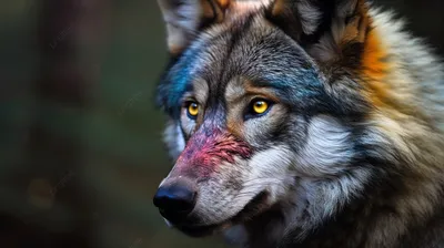 Взгляд волка | Написано пером! | Дзен
