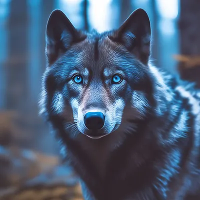 Взгляд волка... — Фото №1432421