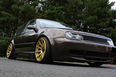 VolksWagen Golf 4 Tuning - YouTube