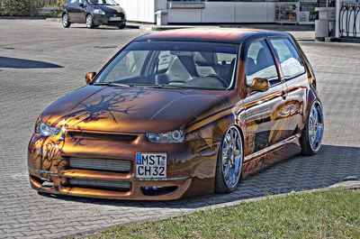 VolksWagen Golf IV Extreme by roobi on deviantART | Volkswagen golf,  Volkswagen, Car tuning