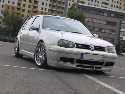 Купить Тюнинг накладки на пороги VW Golf IV стиль R32 в Украине Арт.:  DT08487