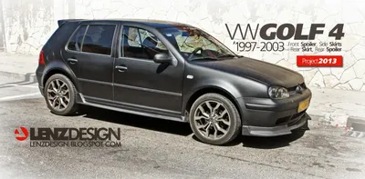 Спойлер Volkswagen Golf 4 (под покраску) купить в Украине (фото, отзывы) —  код товара 3981-00 — Тюнинг Карс.