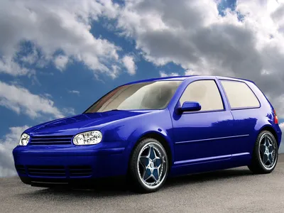 VW Golf IV 1.8 Turbo GTI Airbrush Tuning Car - HDR | Flickr