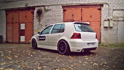 Комплект аэродинамического обвеса Regula Tuning для VOLKSWAGEN Golf IV  (97-03), GTRS Look | Tuningmode.ru