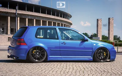 VW Golf 4 Tuning Lenzdesign. שיפורים חיצוניים לרכב