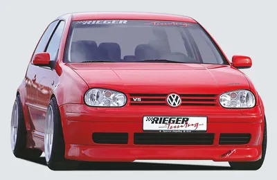 Накладка на задний бампер Speed Volkswagen Golf 4. Купить накладка на  задний бампер speed volkswagen golf 4 от Hard-Tuning.ru