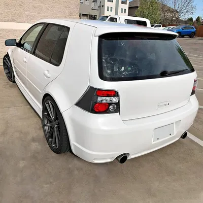 VW Golf Mk IV Tuning - YouTube