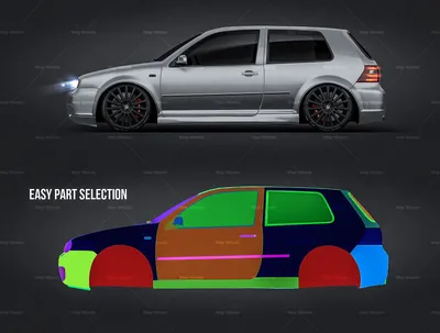 VW Golf mk4 Window Louver Spoiler R32 Tuning Car Parts 2 / 4 Doors ABS  plastic | eBay