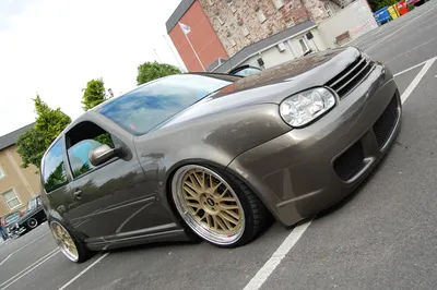 Golf 4 Back in Black | Black Tuning Golf 4 back part. | Gerald Nell | Flickr