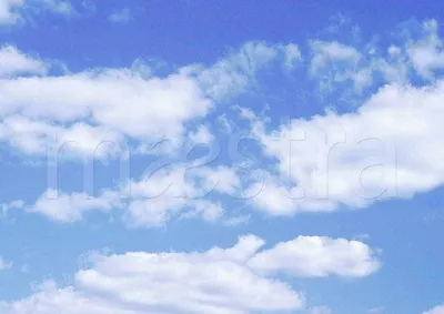 Голубое небо белые облака солнце …» — создано в Шедевруме