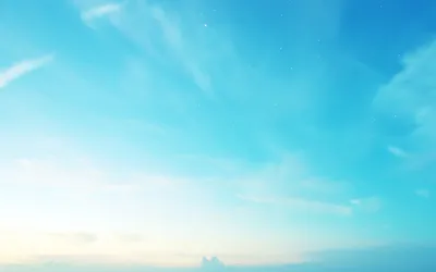 Светло-голубое небо в летний полдень Стоковое Фото - изображение  насчитывающей луч, космос: 180081780