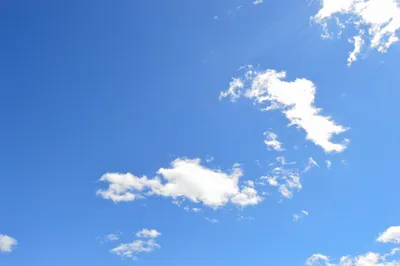 Голубое небо, голубое море | Пикабу