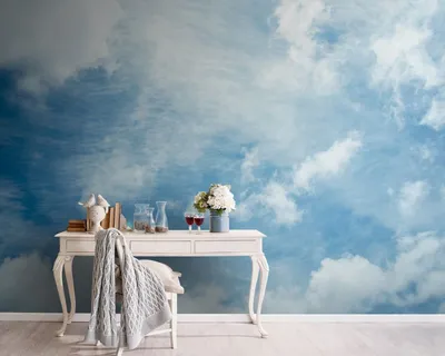 Купить картину Голубое небо в Москве от художника Бусыгин Александр