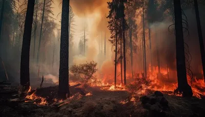 Казанский репортер: Лесные пожары добрались до Татарстана: пожарные  потушили 5,5 тысяч кв. метров горящего леса