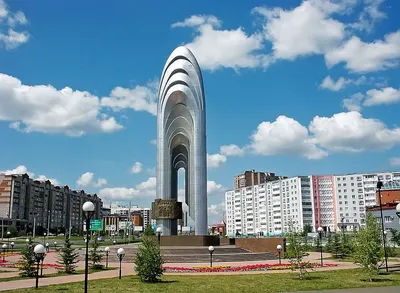 Город Альметьевск, республика Татарстан