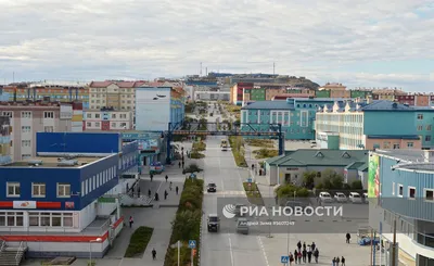 Города России. Анадырь | РИА Новости Медиабанк