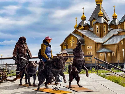 Анадырь - самый необычный город России - visitnord