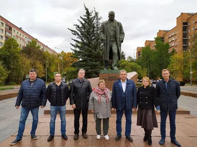 Въезд в город Королев - Июль 2016 г.