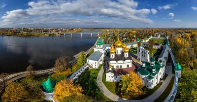 15 городов Золотого кольца России» — создано в Шедевруме