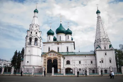 Золотое кольцо России - города и маршруты