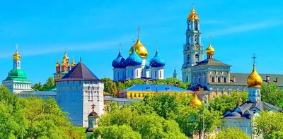 Города Золотого Кольца России