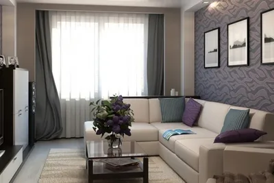 Дизайн гостинной с угловым диваном – идеи для интерьера