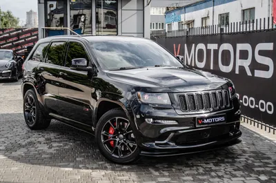 Jeep Grand Cherokee SRT8 , 2012 г. - 47 777 $, Автосалон V-MOTORS, г. Киев