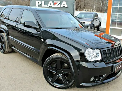 Jeep Grand Cherokee SRT8 WK2 - фото, цена в России, характеристики