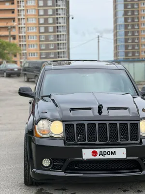 Купить б/у Jeep Grand Cherokee III (WK) SRT8 6.1 AT (425 л.с.) 4WD бензин  автомат в Уфе: чёрный Джип Гранд Чероки III (WK) внедорожник 5-дверный 2007  года на Авто.ру ID 1079685276