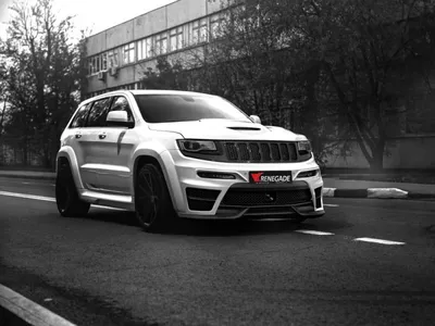 Боремся на руках с внедорожником Jeep Grand Cherokee SRT8 — ДРАЙВ