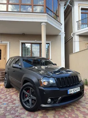 Скачать обои Красный, SRT8, Jeep, Grand Cherokee, Гранд Чероки, Гранд  Широкий, раздел jeep в разрешении 2048x1536