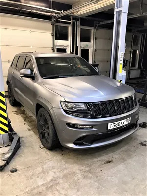 Восстановительная полировка Jeep Grand Cherokee