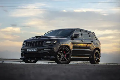 Быстрейший джип России — 1300+ л.с. Jeep SRT8 - YouTube