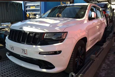 Тормоза для Jeep Grand Cherokee SRT8 WK2 | Тормозные системы HPB