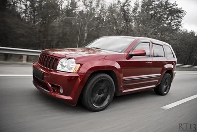 Тест-драйв Jeep Grand Cherokee SRT8