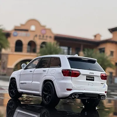 Сильнодействующий. Тест-драйв Grand Cherokee SRT :: Autonews