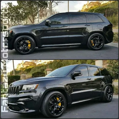 Скачать Need for Speed: Most Wanted \"Jeep Grand Cherokee SRT8\" - Транспорт