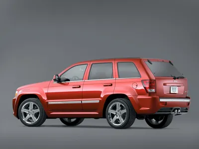 Новый Jeep Grand Cherokee SRT8 кроссовер 5 дв 2023 года в Оренбурге,  комплектации и отзывы