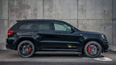 Аренда Jeep Grand Cherokee черный с водителем в Москве - Right Rent