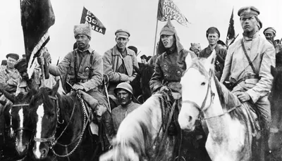 Активные участники Гражданской войны на Урале. Фотография. 1929 год —  Государственный архив административных органов Свердловской области